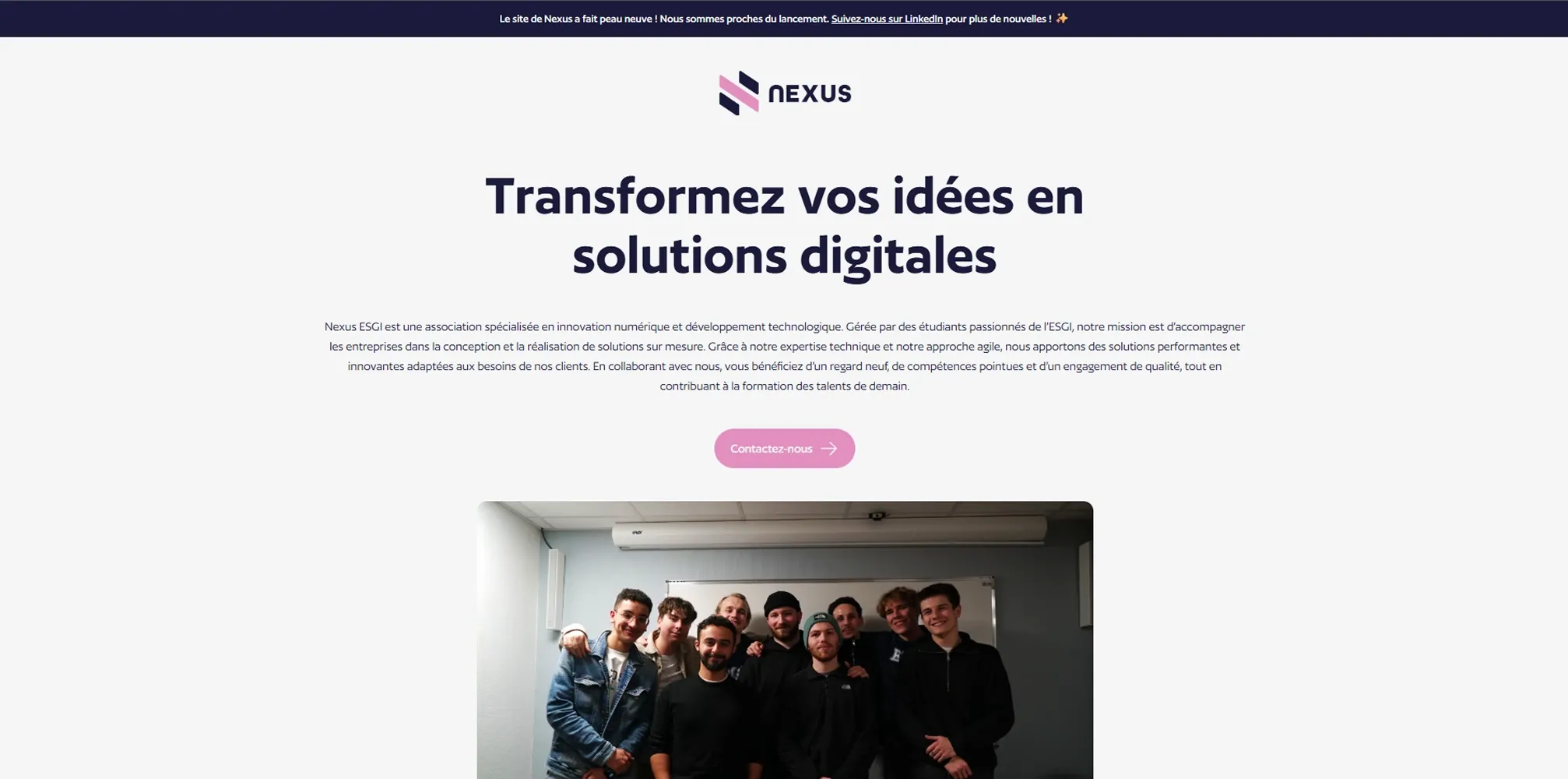 NEXUS ESGI Junior Conseil